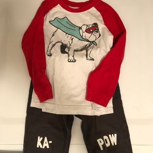 🙌🏻Last chance! Donating soon! Boys Dog Outfit 5T